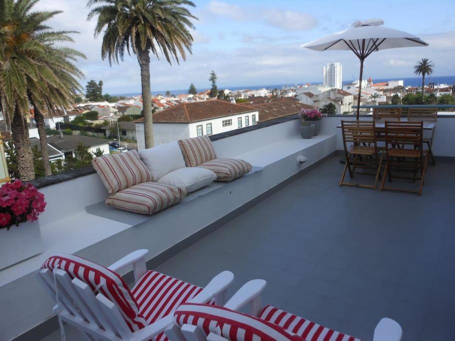 Rooftop Apartment Ponta Delgada Esterno foto
