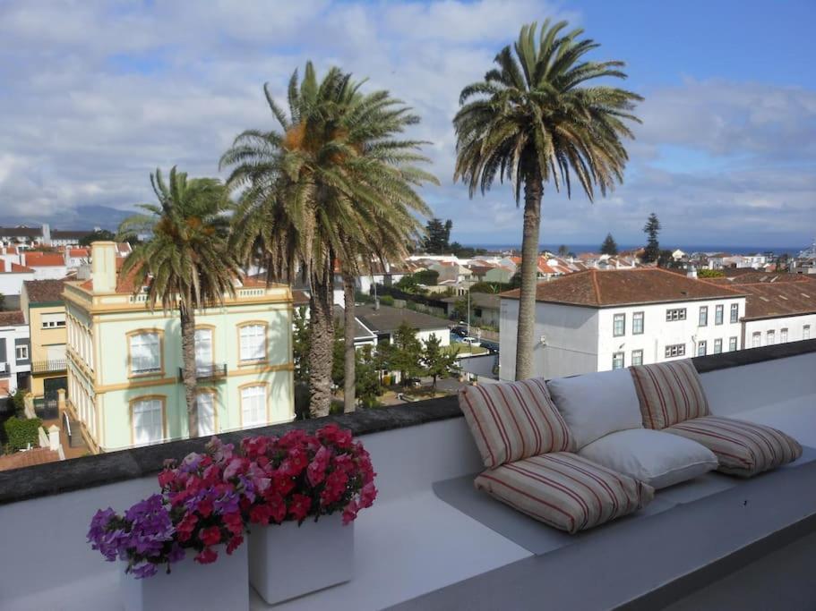 Rooftop Apartment Ponta Delgada Esterno foto