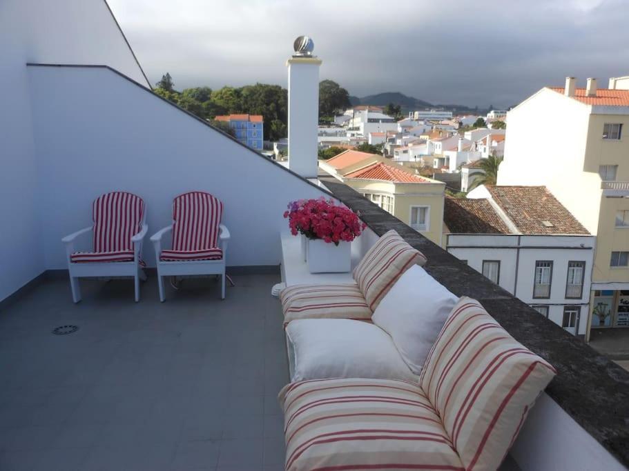 Rooftop Apartment Ponta Delgada Esterno foto